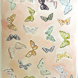 Butterfly Coral, Original 16x20