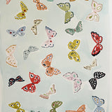 Butterfly Aqua, Original 16x20