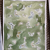 Butterfly Fern, Original 16x20