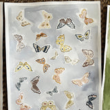 Butterfly Chambray, Original 16x20