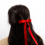 Micro Alice Matte Satin Bow