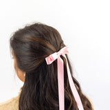 Micro Alice Matte Satin Bow