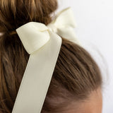 Florence Matte Satin Bow