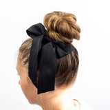 Bailee Matte Satin Bow