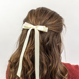 Micro Alice Matte Satin Bow