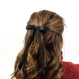 Micro Alice Matte Satin Bow