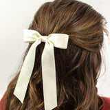 Florence Matte Satin Bow