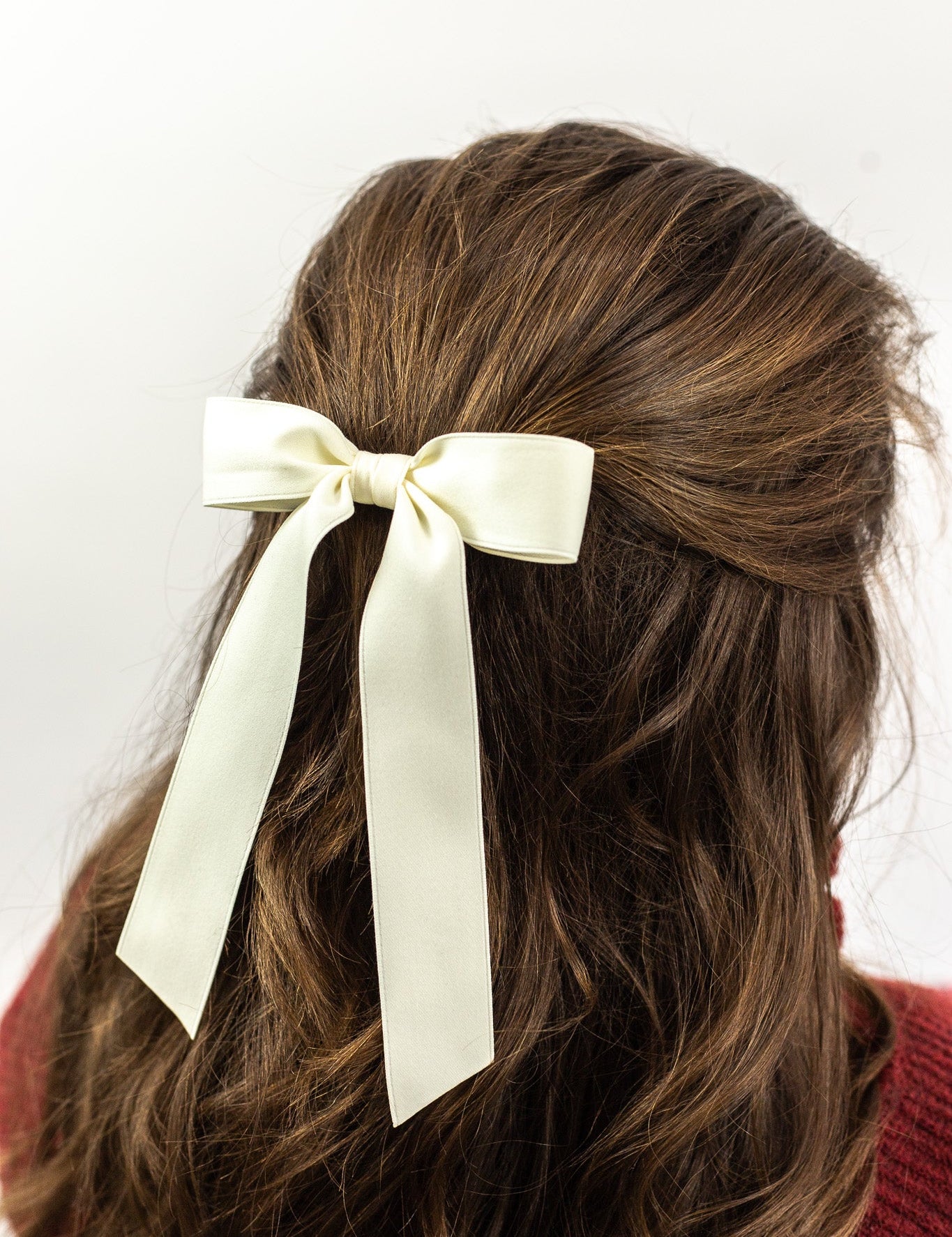 Florence Matte Satin Bow