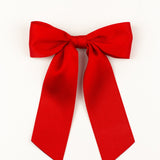 Bailee Matte Satin Bow