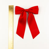 Bailee Matte Satin Bow