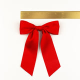 Bailee Matte Satin Bow