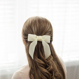 Delora Velvet Bow