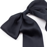 Oversized Bailee Matte Satin Bow