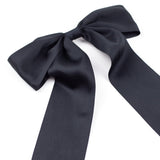 Oversized Bailee Matte Satin Bow