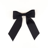 Bailee Matte Satin Bow