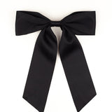 Oversized Bailee Matte Satin Bow