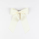 Bailee Matte Satin Bow