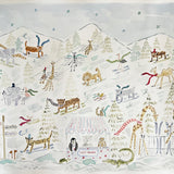 Menagerie Mountain, Original 16x20