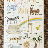 Noah's Ark No. 10, Original Handpainted NIV Bible