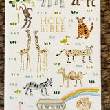 Noah's Ark No. 7, Original Handpainted NIV Bible
