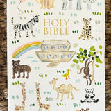 Noah's Ark No. 9, Original Handpainted NIV Bible