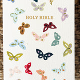 Butterfly Rainbow No. 2, Original Handpainted KJV Bible