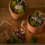 Fieldmouse hanging ornament