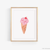 Ice Cream Art Print