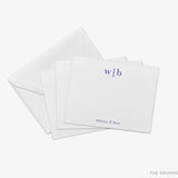 Initial Monogram Flat Notes