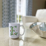 Bisou Blooms Initial Mug