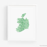 Ireland Art Print