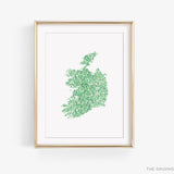 Ireland Art Print