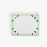Irish Clover Shamrock Flat Notes