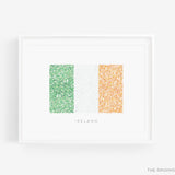 Irish Flag Ireland Art Print