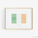 Irish Flag Ireland Art Print