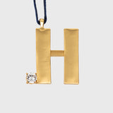 Monogram Hanging Ornament H