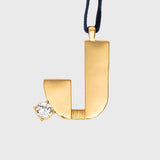 Monogram Hanging Ornament J