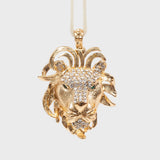 Leo hanging ornament