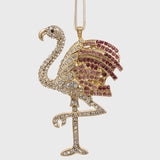 Flamingo hanging ornament