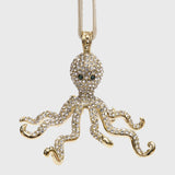 Octopus hanging ornament