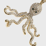 Octopus hanging ornament