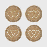 Gemini coasters, set of four