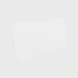 Blank placecards set of forty