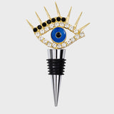 Evil eye wine stopper