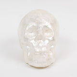 Capiz skull, pearl