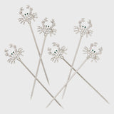 Crab cocktail picks