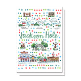 Jackson Hole, WY Map Card
