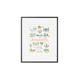 "Jacksonville, FL" Fine Art Print