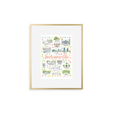 "Jacksonville, FL" Fine Art Print