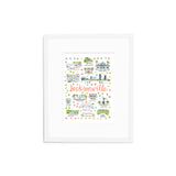 "Jacksonville, FL" Fine Art Print